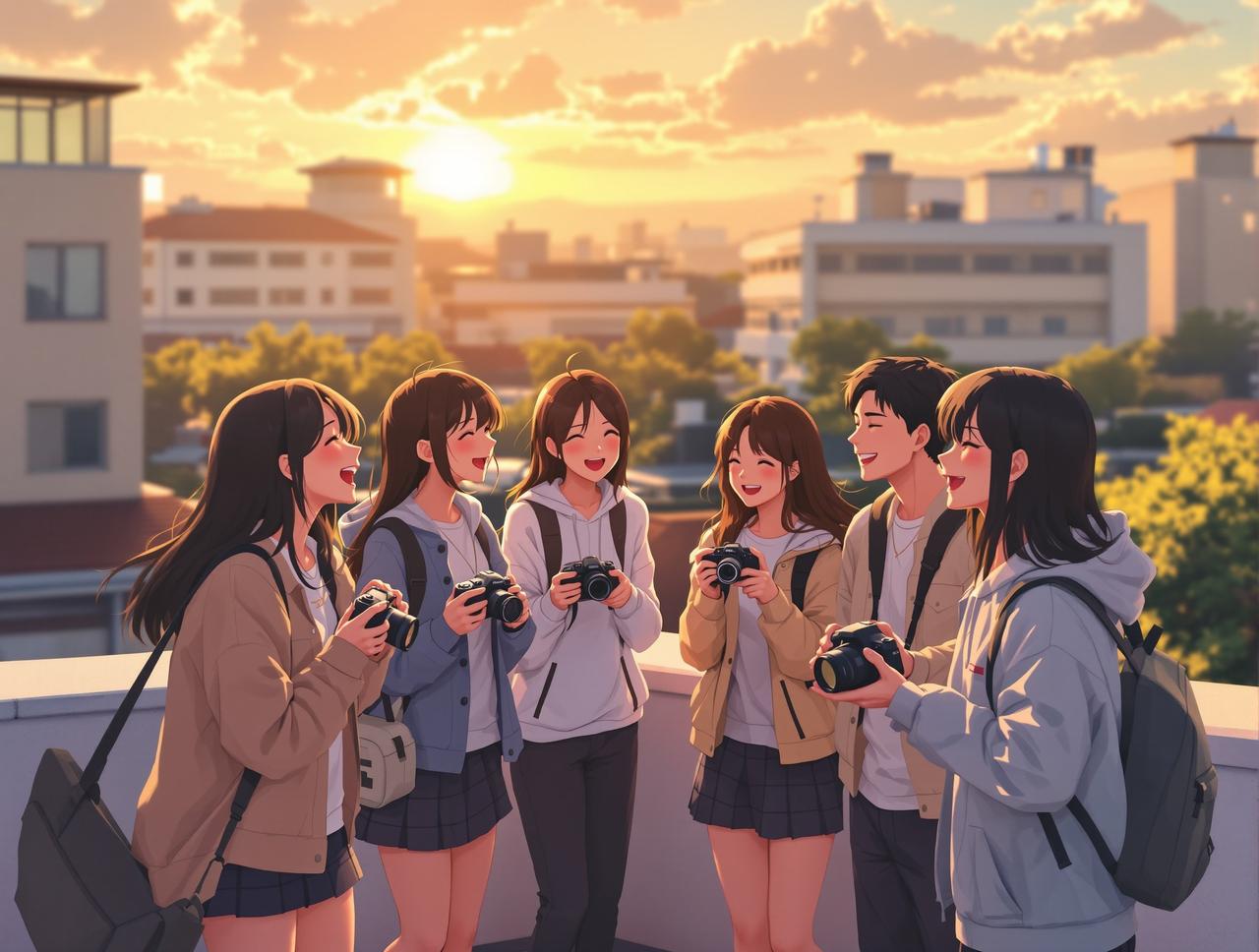 韩漫剧作品 - 心动瞬间