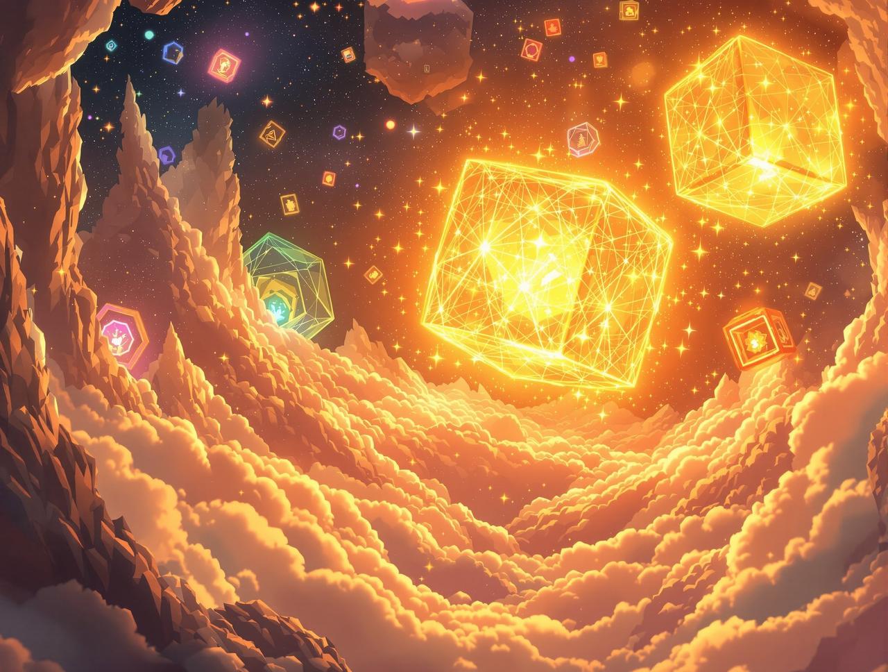 韩漫剧作品 - 幸福魔方