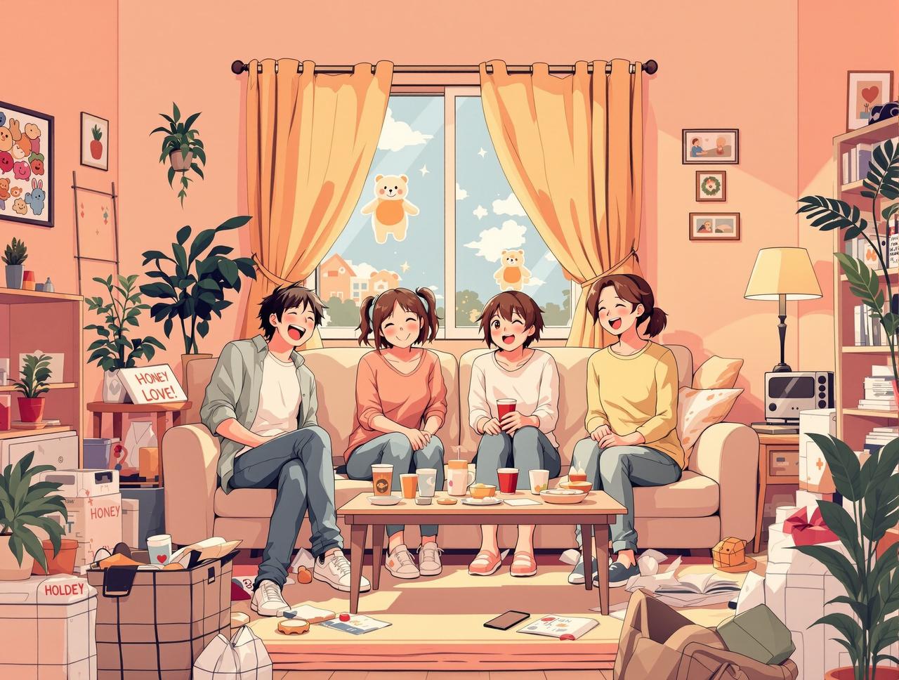 韩漫剧作品 - 日常小剧场