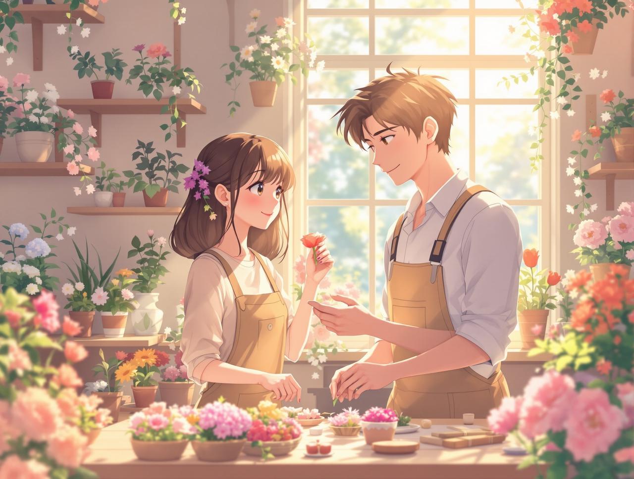 韩漫剧作品 - 花开时节