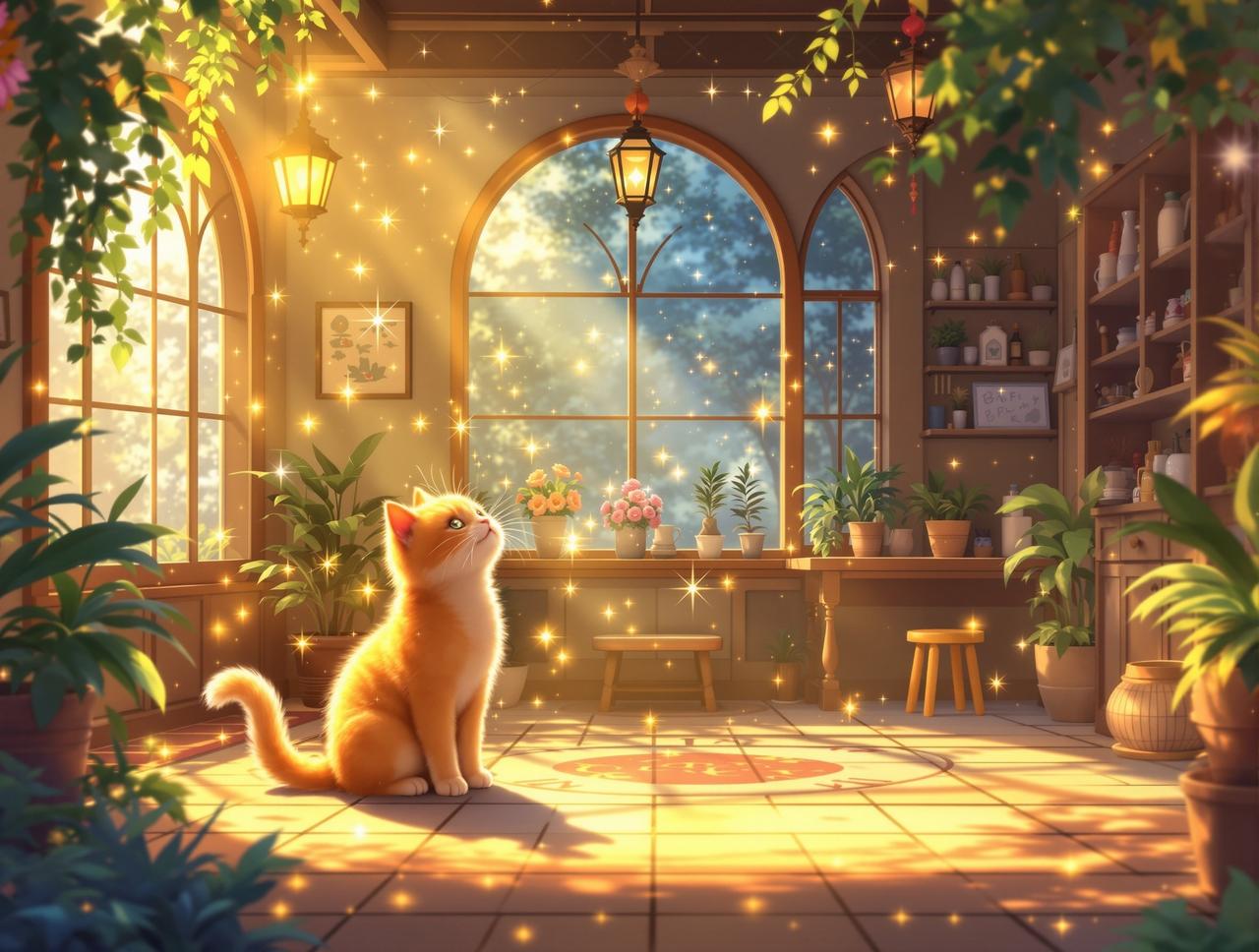 韩漫剧 - 治愈小屋 第30集 - 最后的魔法